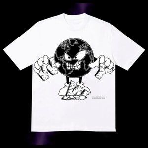 NEW World Wide Youth WWY Earth Tee
